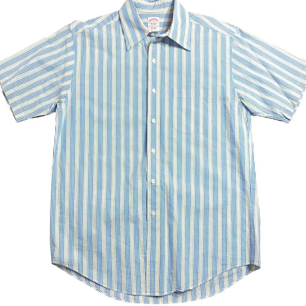 Vtg Brooks Brothers Original Polo Shirt